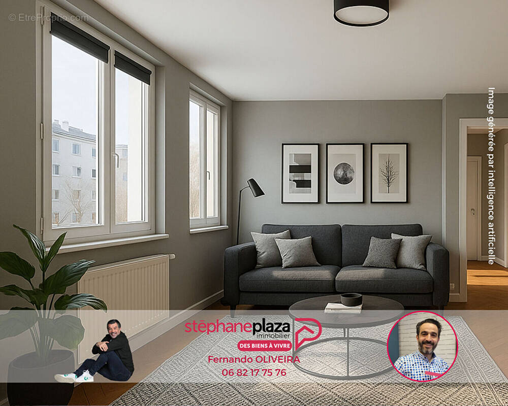 Appartement à LONS-LE-SAUNIER