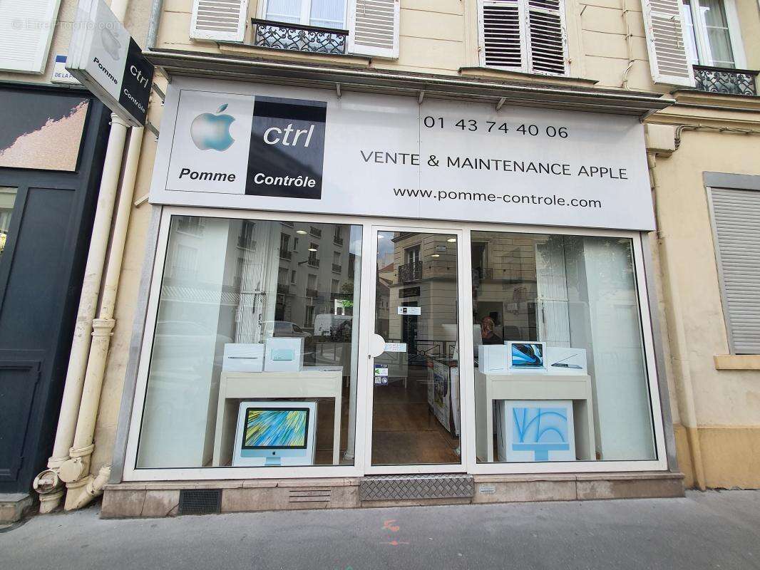 Commerce à VINCENNES