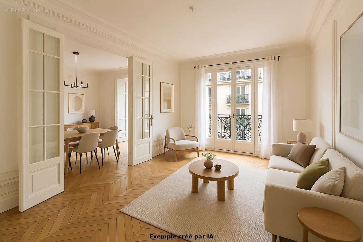 Appartement à PARIS-17E
