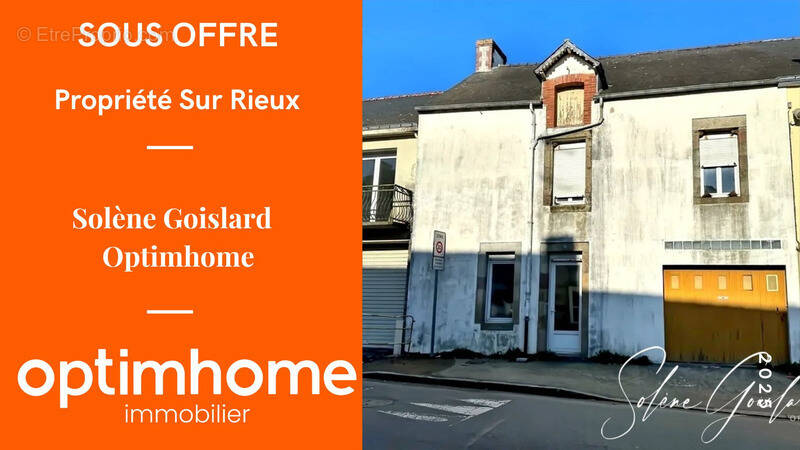 Maison à RIEUX