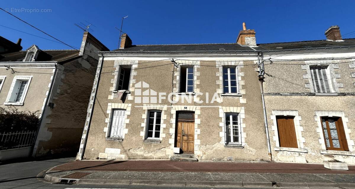 Maison à PREUILLY-SUR-CLAISE
