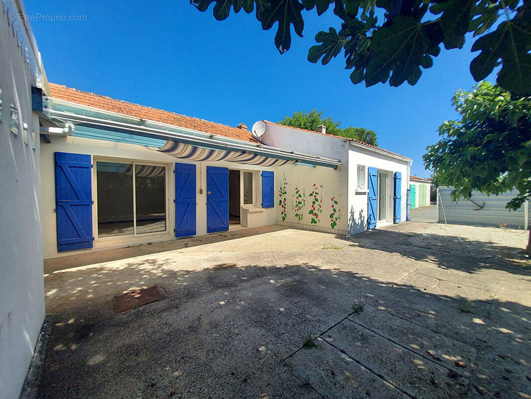 Maison à LE CHATEAU-D&#039;OLERON