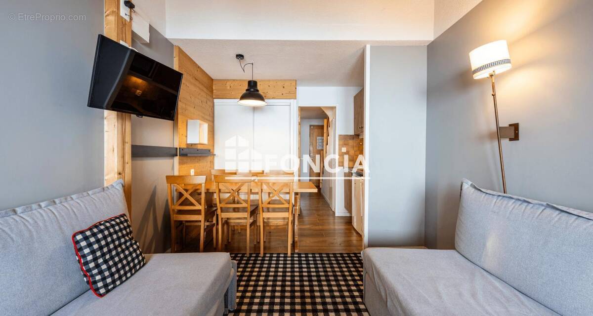 Appartement à MACOT-LA-PLAGNE