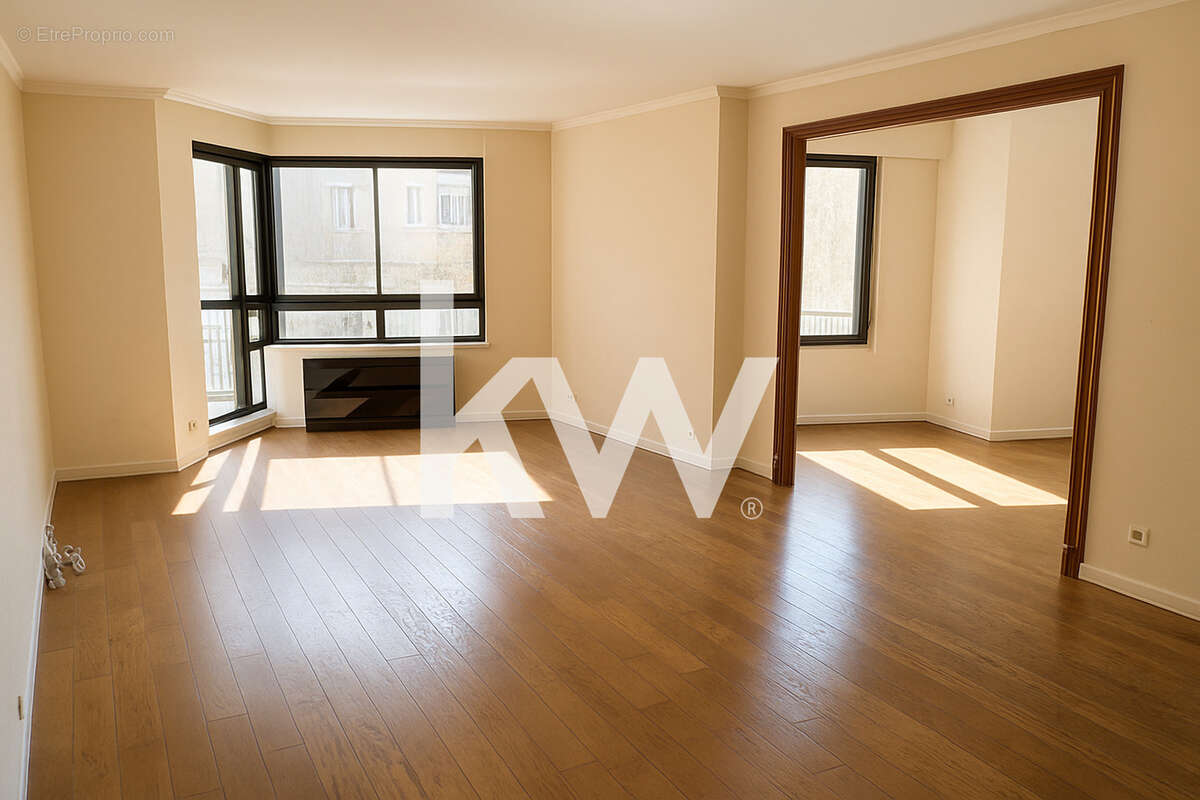 Appartement à PARIS-19E