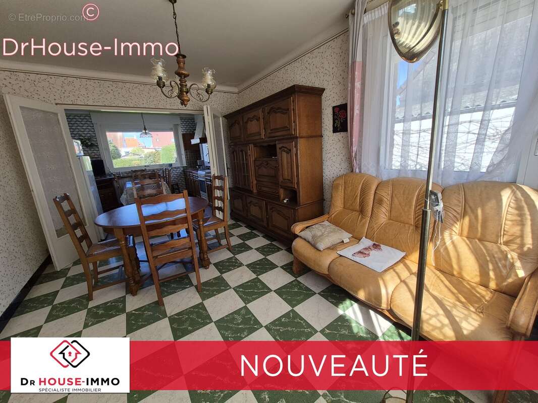 Maison à ISBERGUES