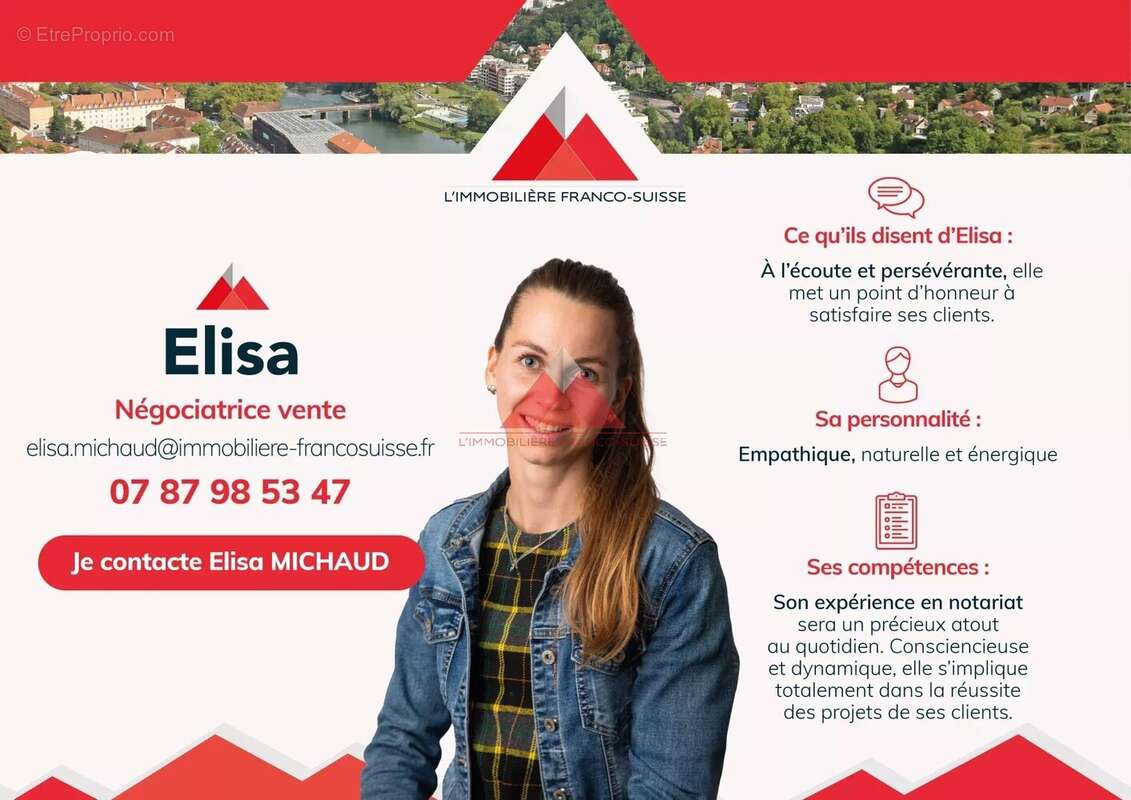 Appartement à SAINT-LAURENT-EN-GRANDVAUX