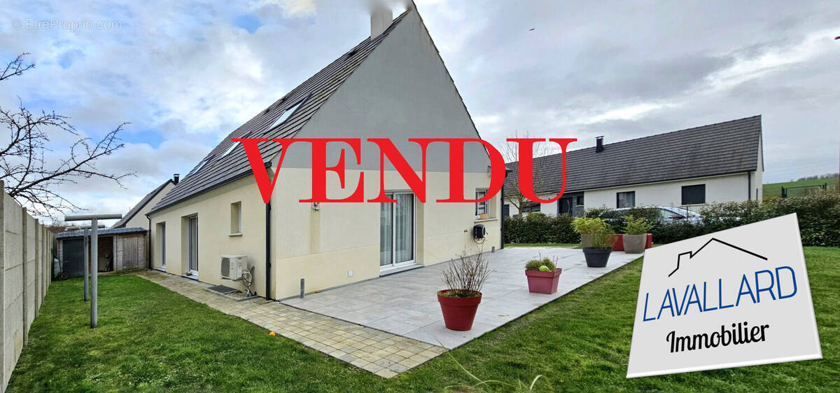 Maison à BERTANGLES