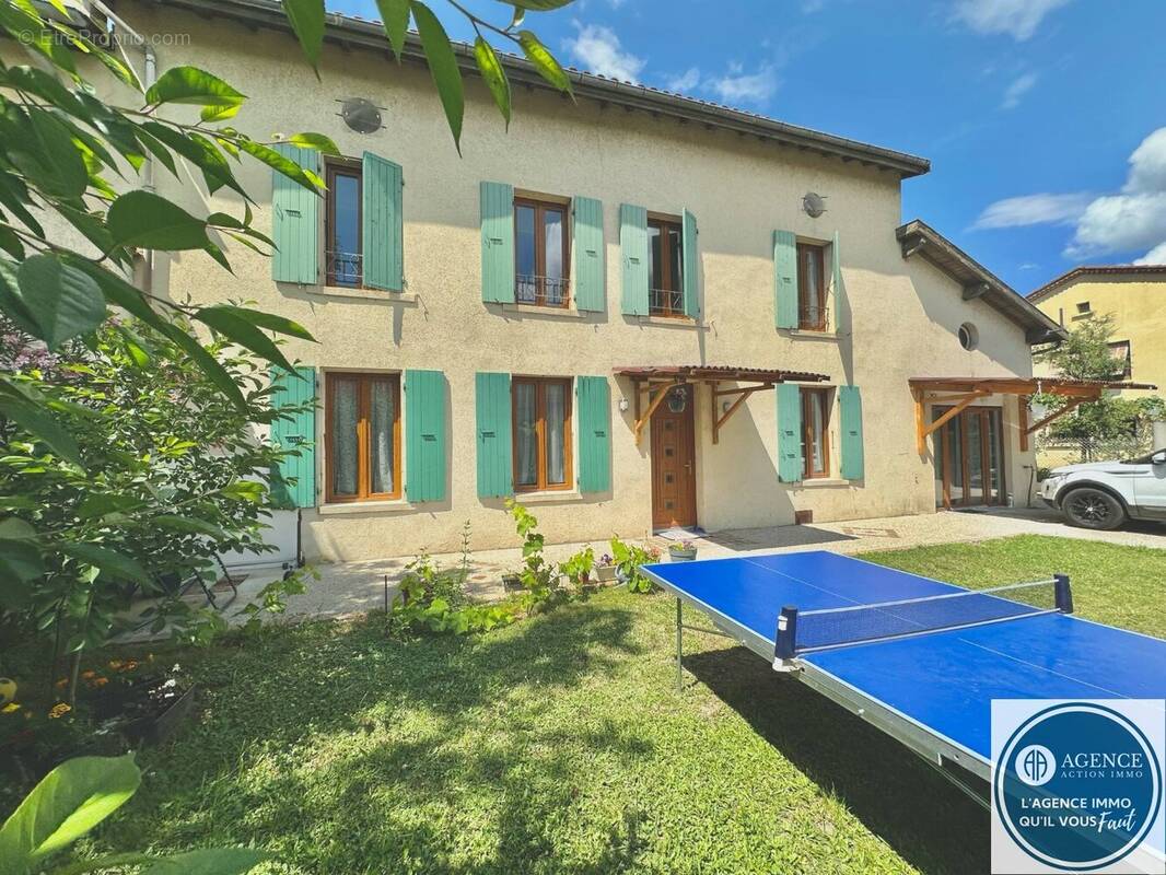 Maison à SAINT-RAMBERT-D&#039;ALBON