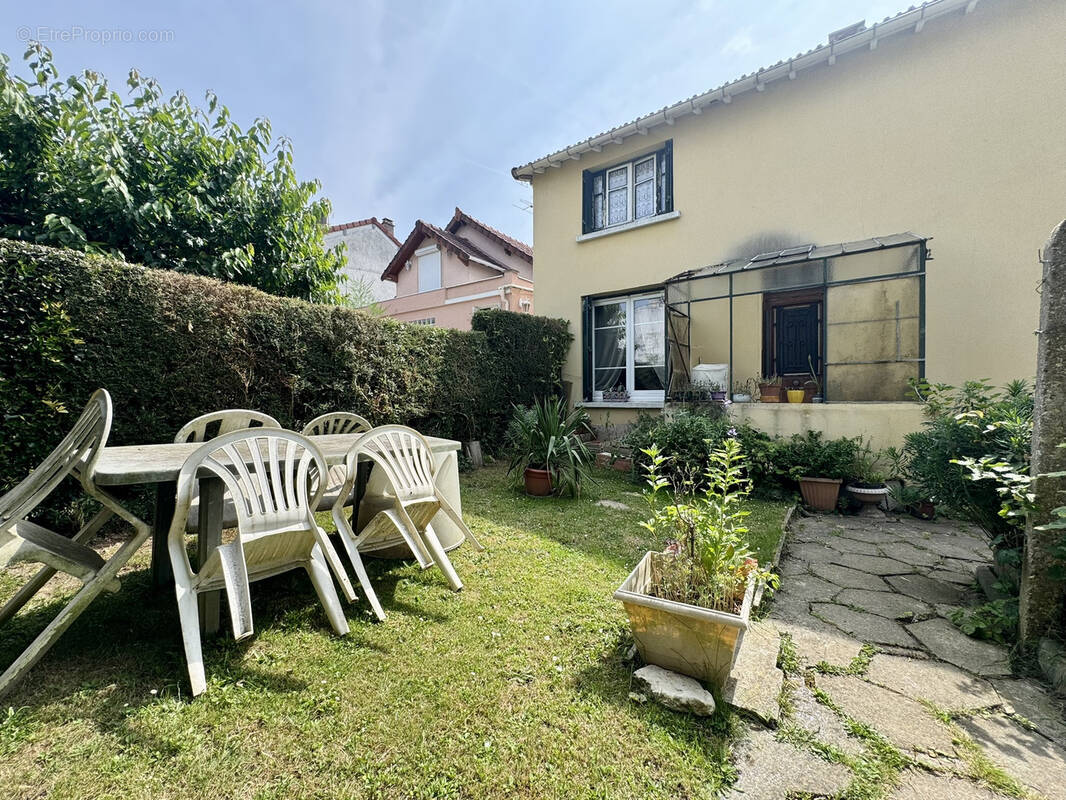 Maison à PUISEUX-EN-FRANCE