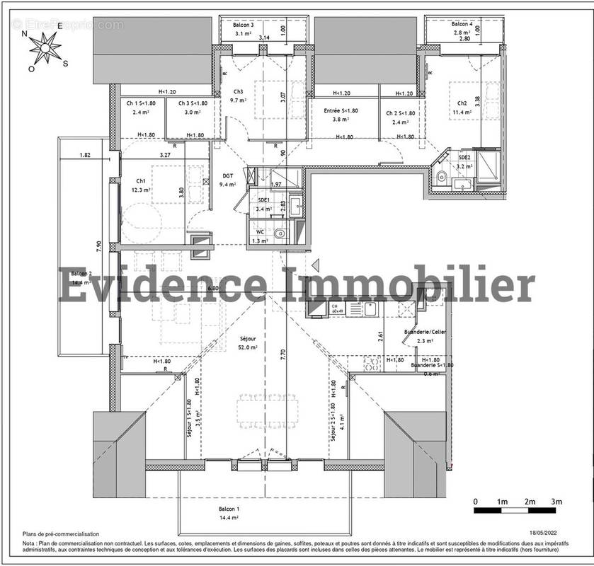 Appartement à AIGUEBLANCHE
