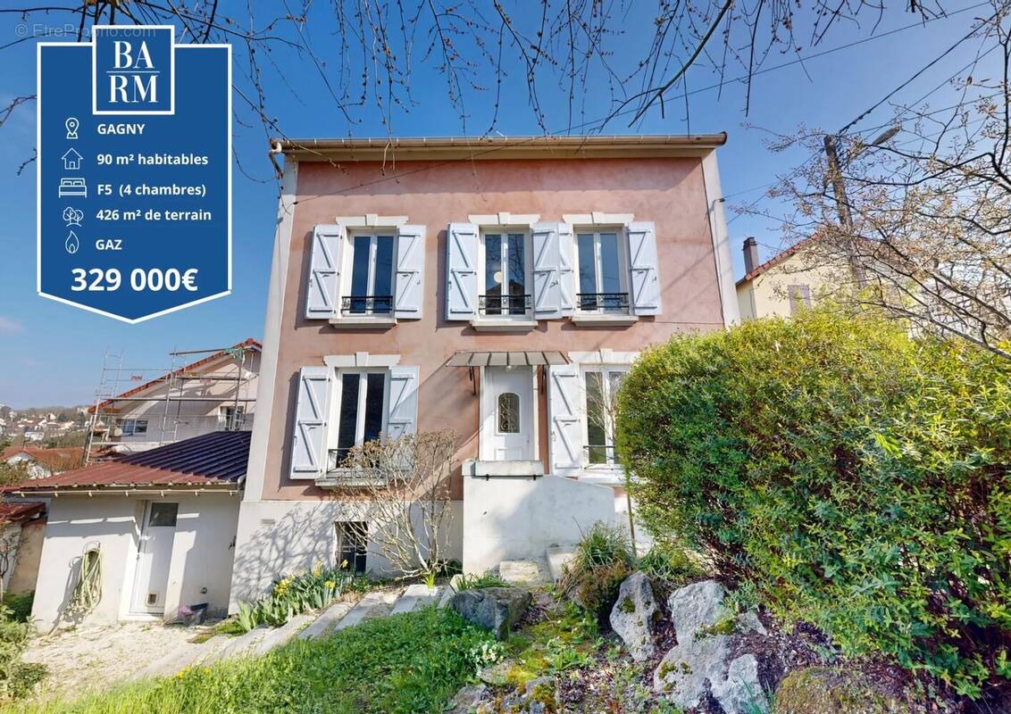 Maison à GAGNY