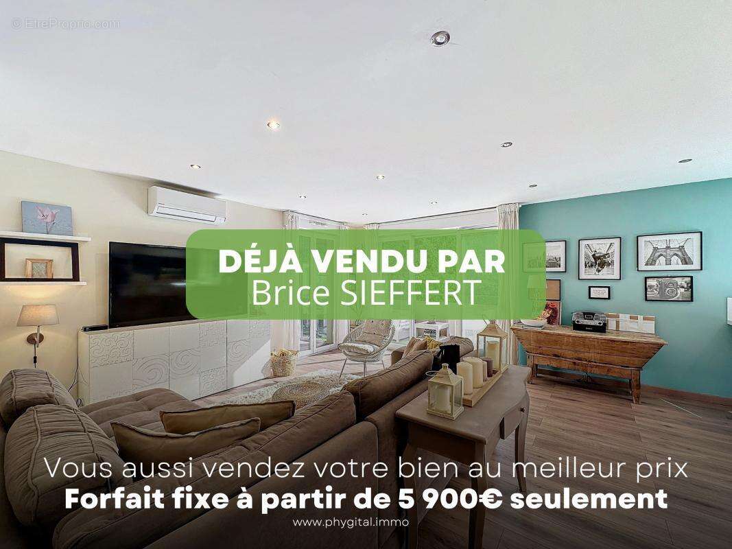 Appartement à LA TRINITE