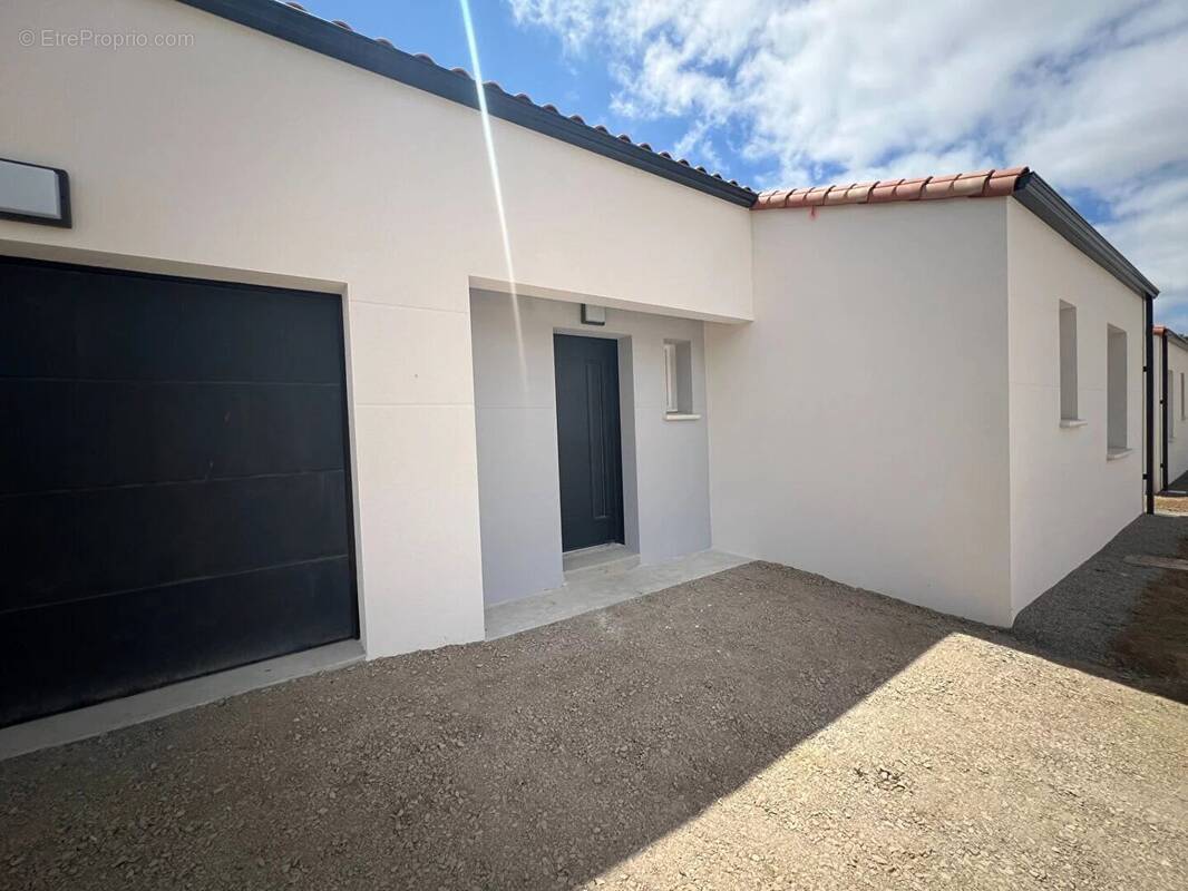 Maison à TALMONT-SAINT-HILAIRE