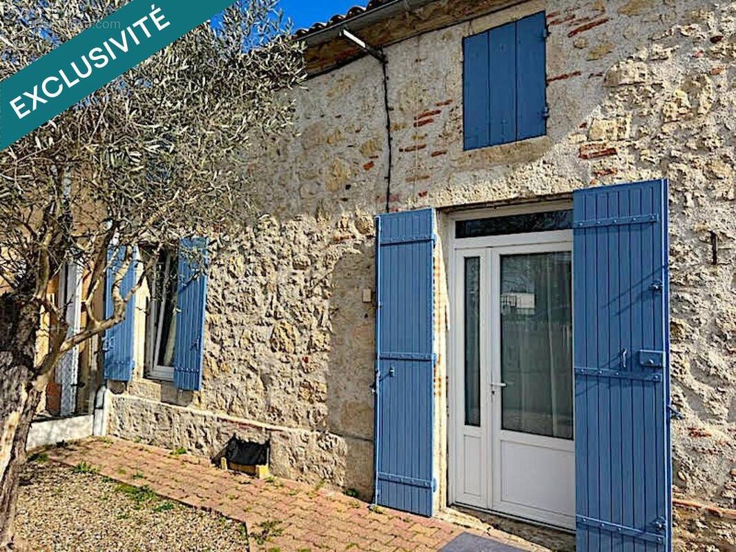Photo 1 - Maison à BON-ENCONTRE