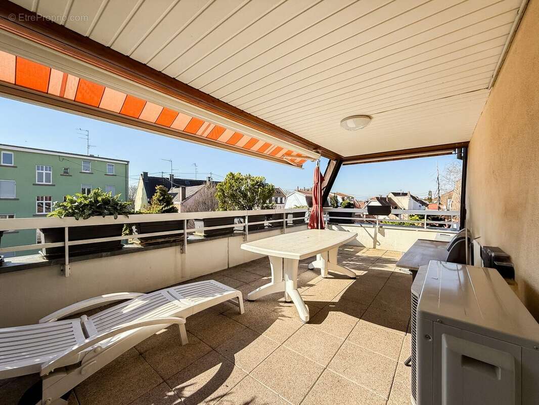 Appartement à ECKBOLSHEIM