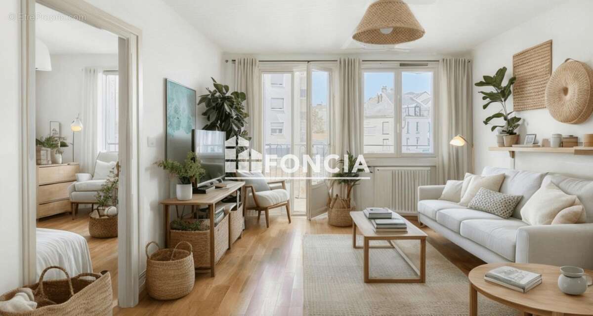 Appartement à NANTES