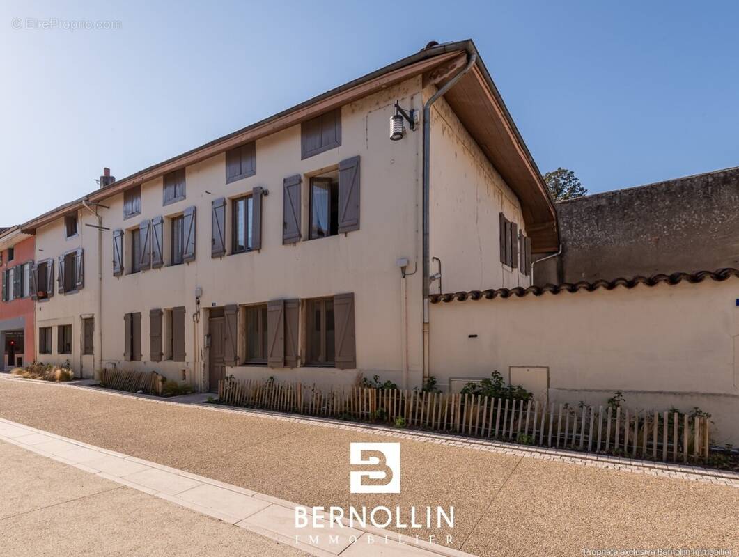 Appartement à MONTREVEL-EN-BRESSE
