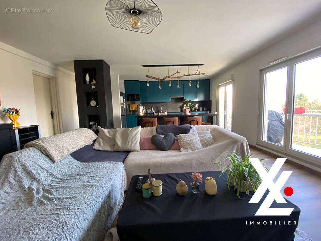 Appartement à ESSEY-LES-NANCY