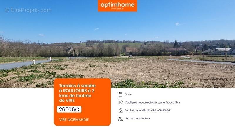 Terrain à ROULLOURS