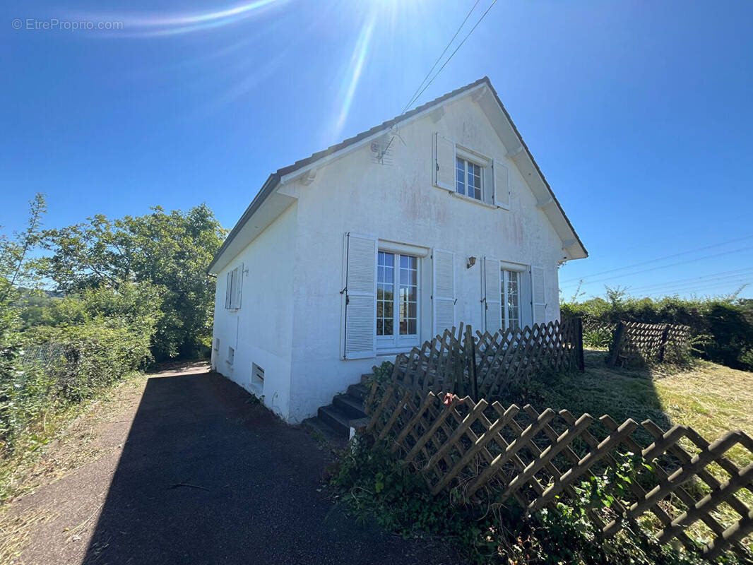 Maison à CHAULGNES