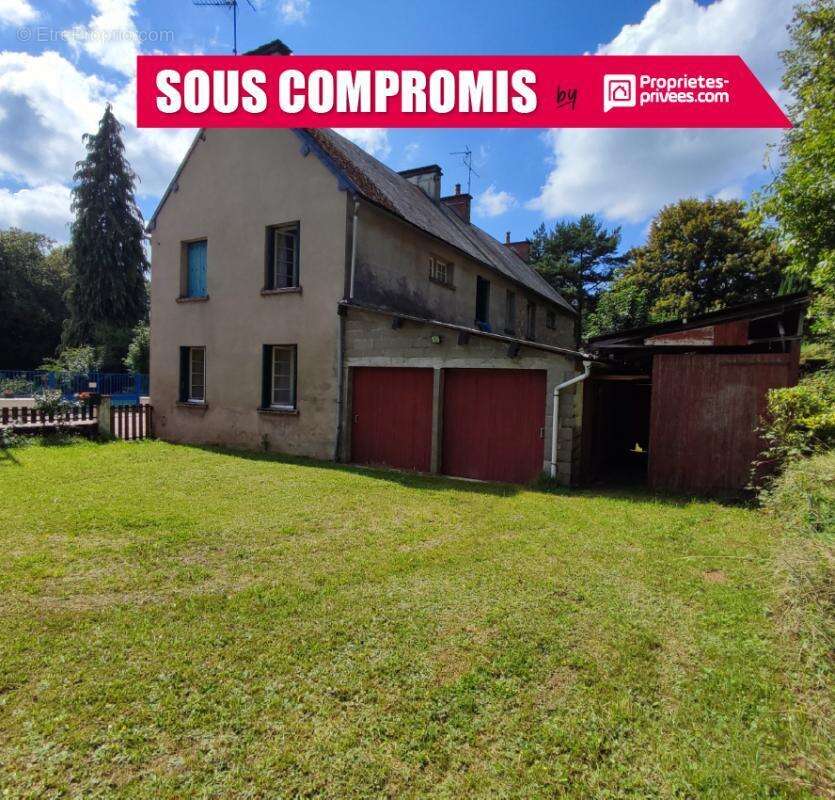 Maison à MONTSAUCHE-LES-SETTONS
