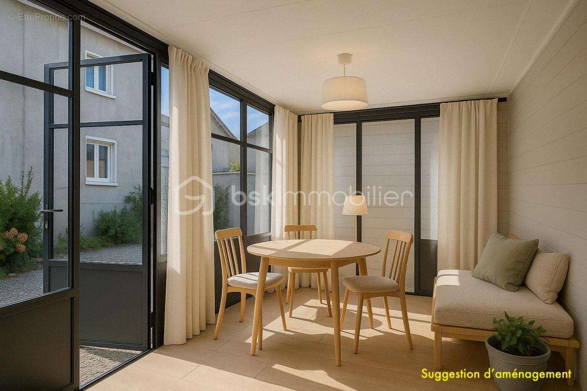 Appartement à BRIE-ET-ANGONNES