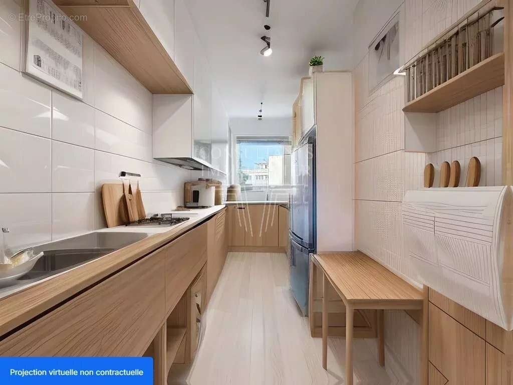Appartement à PARIS-15E