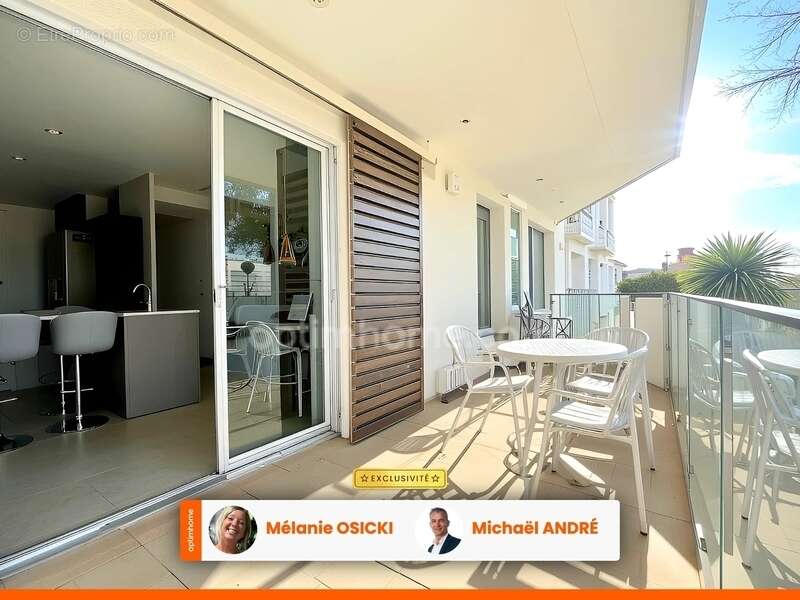 Appartement à AIGUES-MORTES