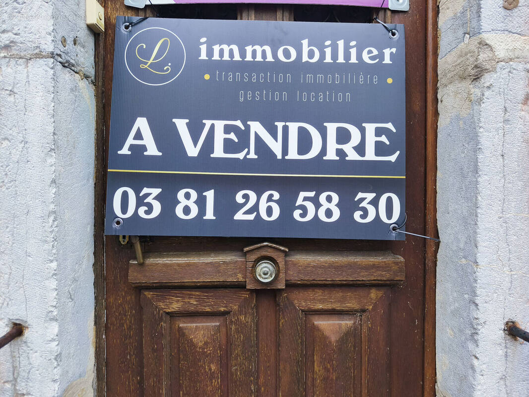 Photo 1 - Maison à BAUME-LES-DAMES