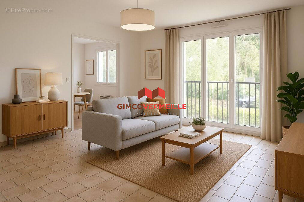 Appartement à MONTIGNY-LES-CORMEILLES