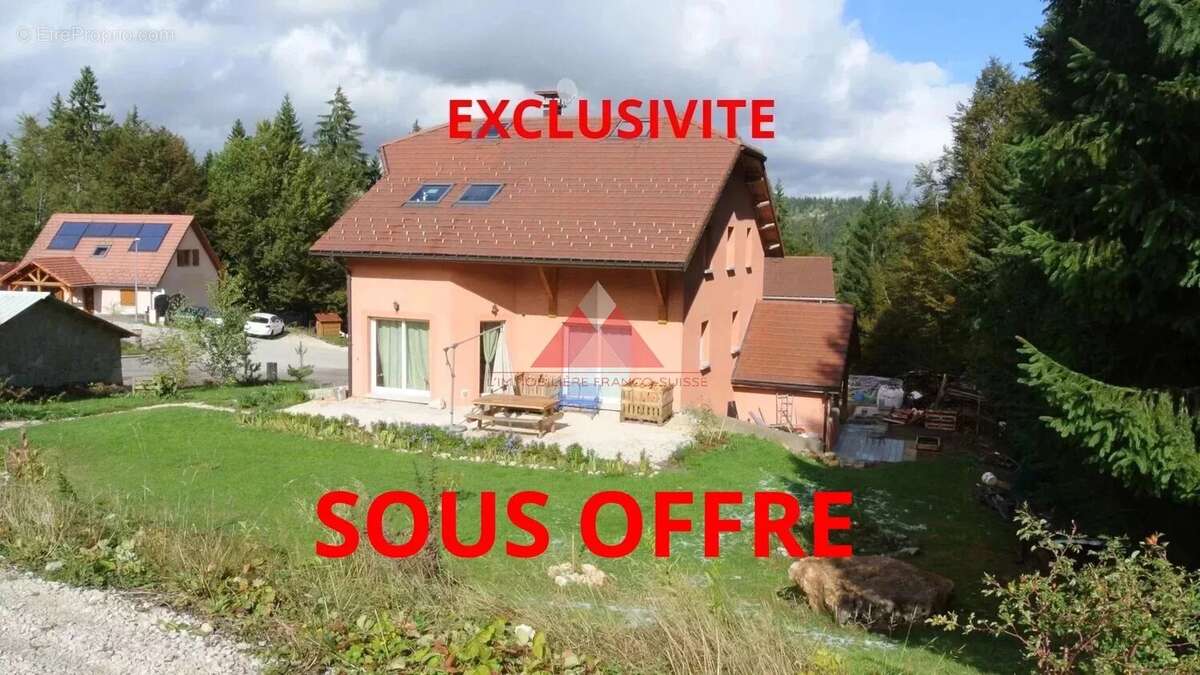 Maison à PREMANON