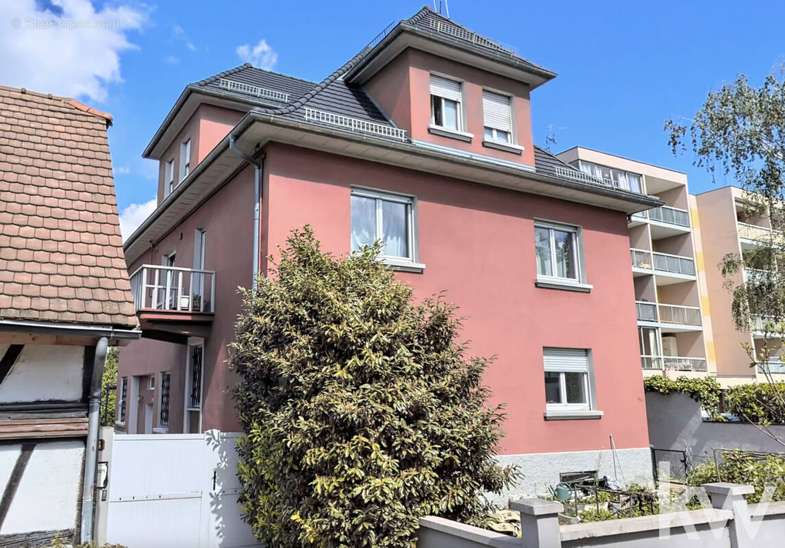 Appartement à ILLKIRCH-GRAFFENSTADEN