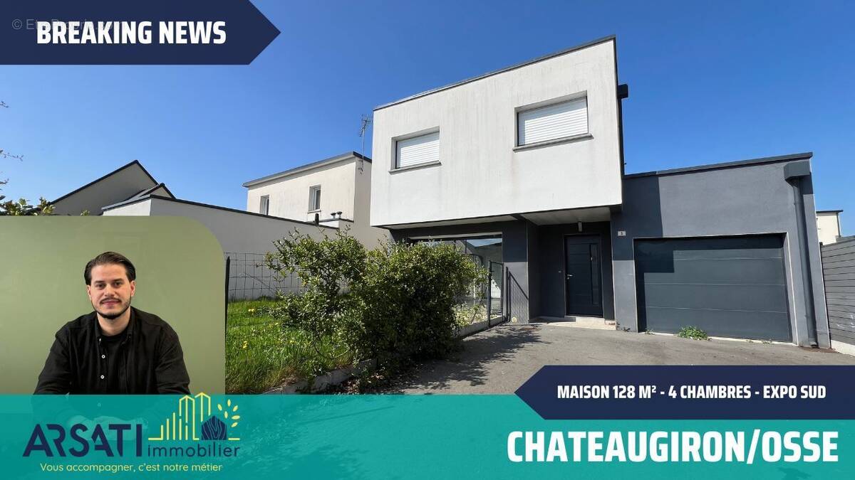 Maison à CHATEAUGIRON