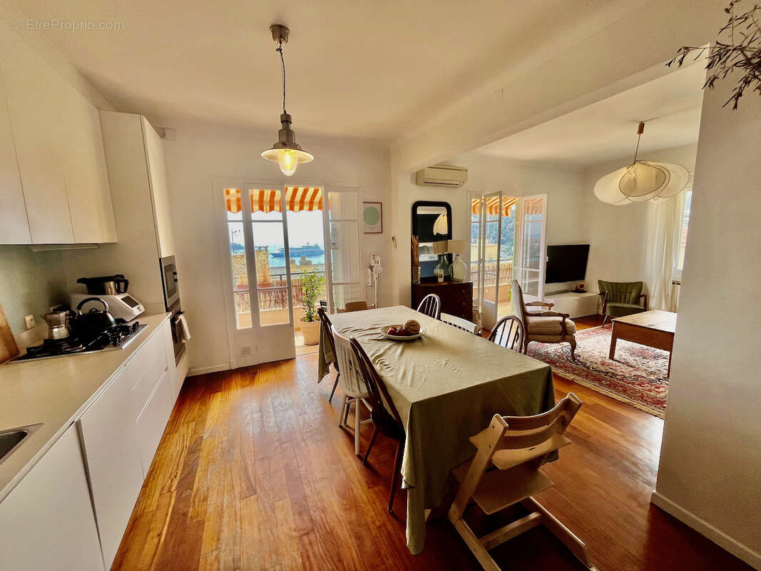 Appartement à VILLEFRANCHE-SUR-MER