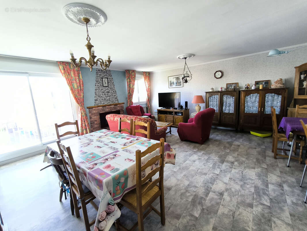 Appartement à LE GRAND-QUEVILLY