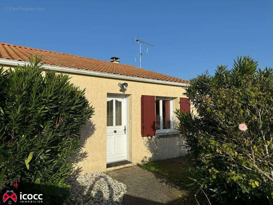 Maison à L&#039;AIGUILLON-SUR-MER