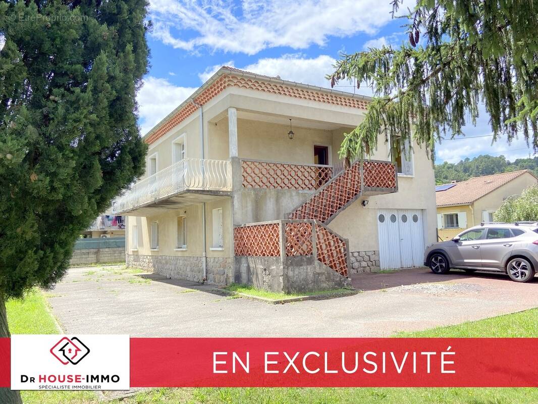 Maison à LALEVADE-D&#039;ARDECHE