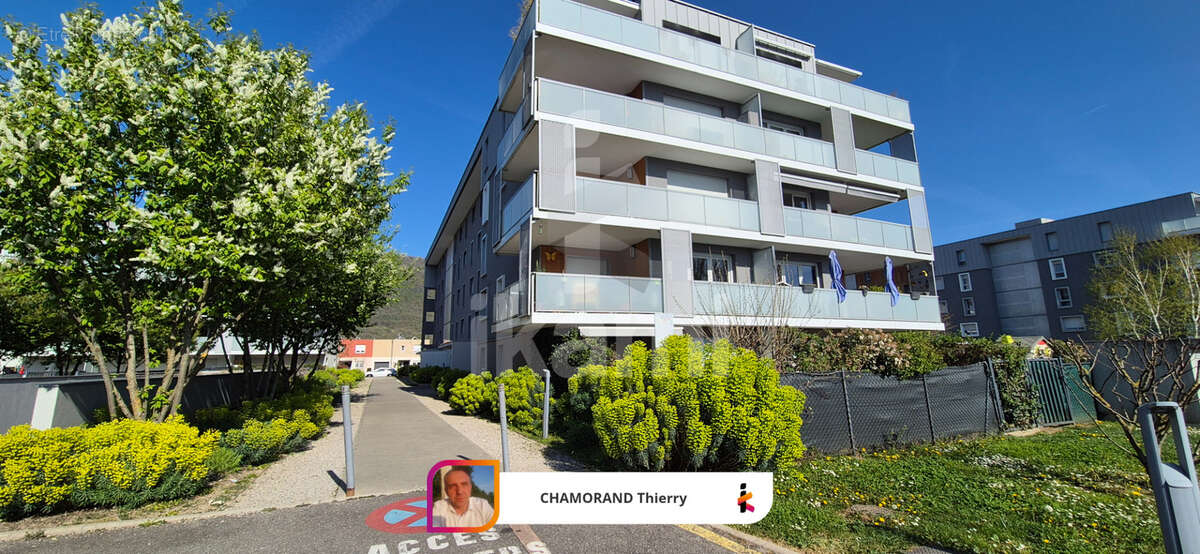 Appartement à LA RAVOIRE
