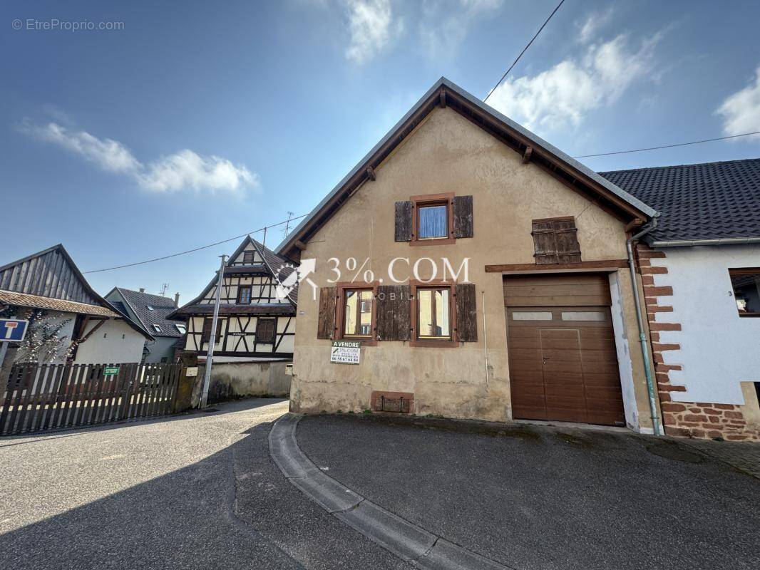 Maison à DOSSENHEIM-SUR-ZINSEL