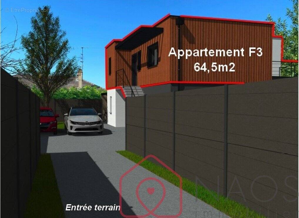 Appartement à ORLEANS