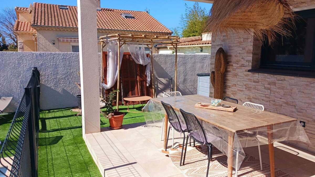 Maison à THEZAN-LES-BEZIERS