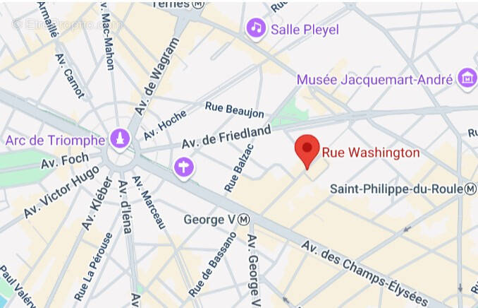 Appartement à PARIS-8E