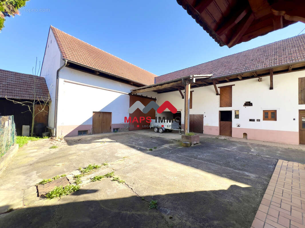 Maison à ITTENHEIM