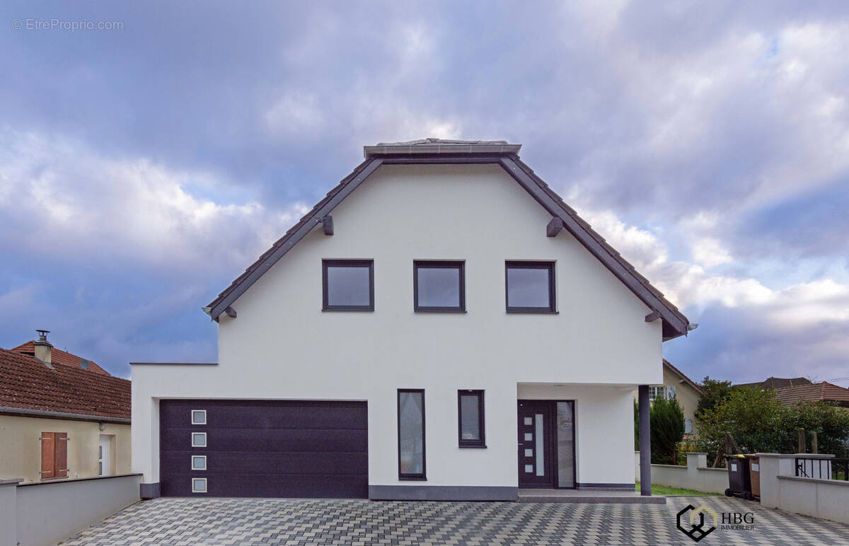 Maison à SOULTZ-SOUS-FORETS