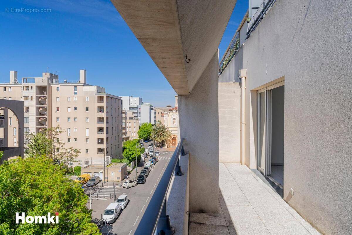 Appartement à MARSEILLE-10E