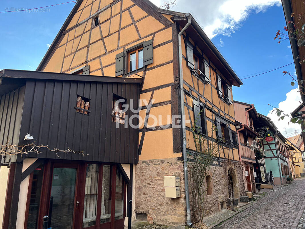 Maison à EGUISHEIM
