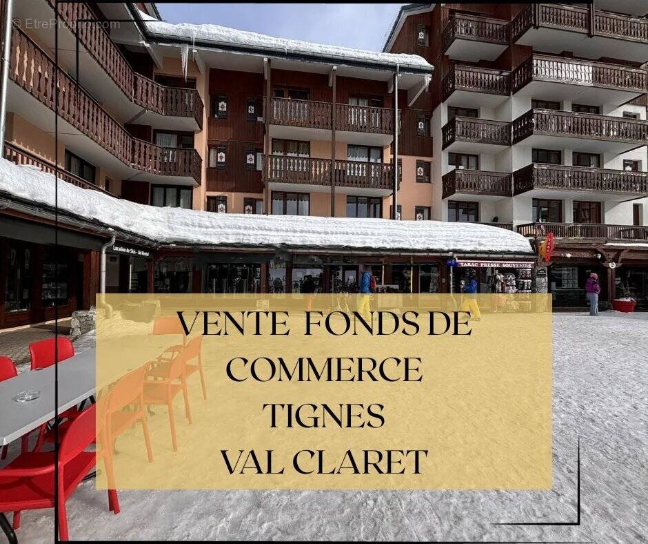 Commerce à TIGNES