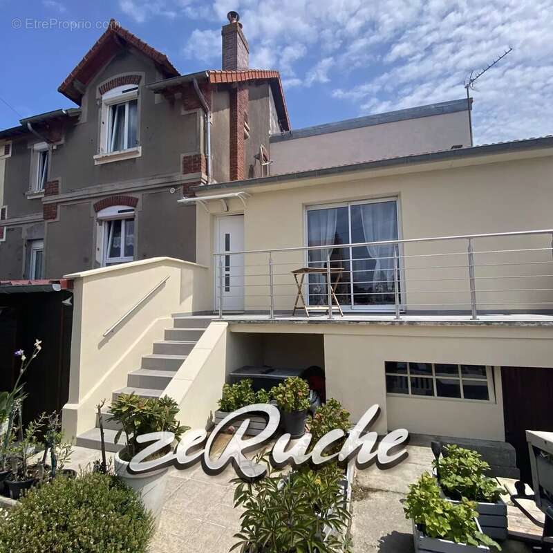 Maison à DIVES-SUR-MER