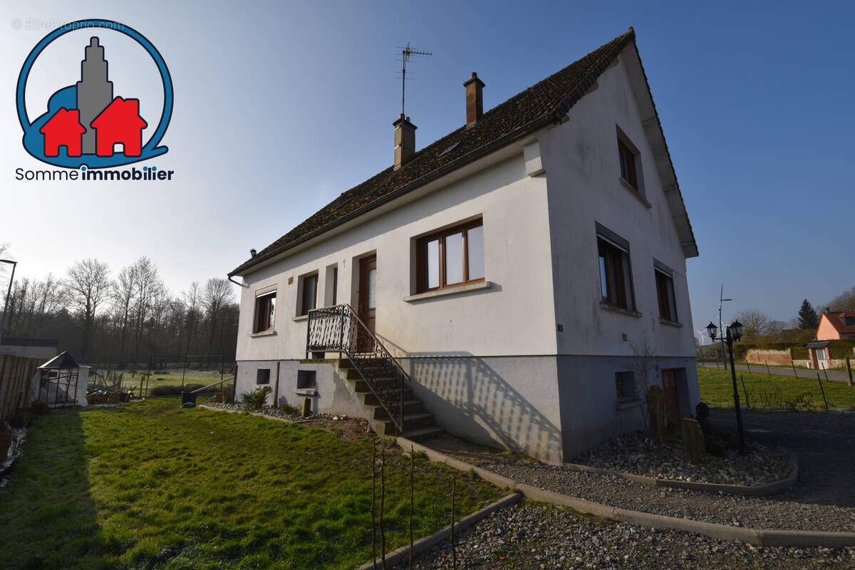 Maison à PICQUIGNY