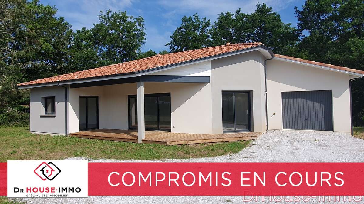 Maison à PONTENX-LES-FORGES